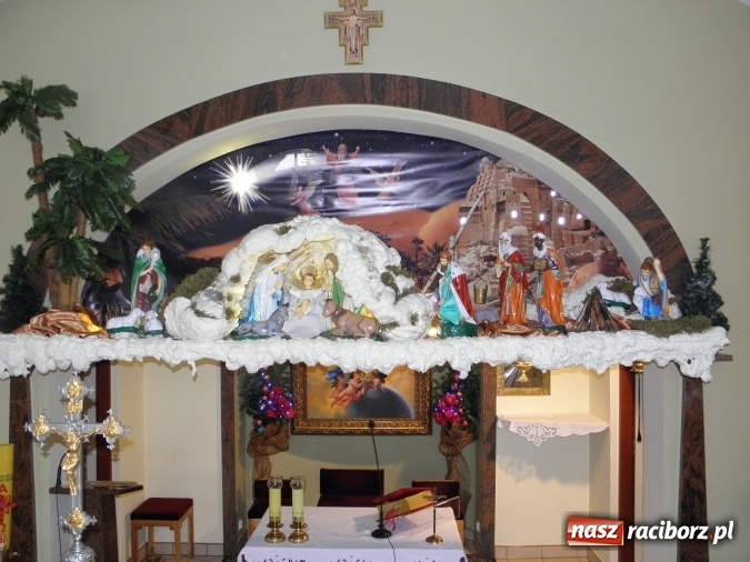 Zdjęcie w galerii na portalu naszraciborz.pl: Stajenki w powiecie raciborskim przygotowane na przyjście Jezusa wiadomości z regionu
