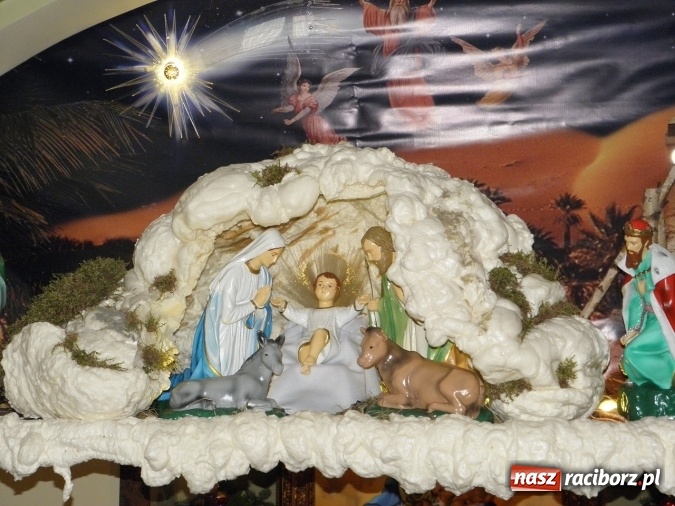 Zdjęcie w galerii na portalu naszraciborz.pl: Stajenki w powiecie raciborskim przygotowane na przyjście Jezusa wiadomości z regionu