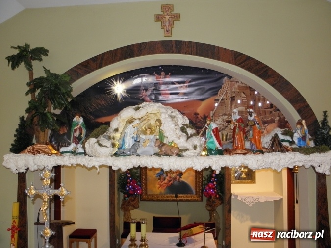 Zdjęcie w galerii na portalu naszraciborz.pl: Stajenki w powiecie raciborskim przygotowane na przyjście Jezusa wiadomości z regionu