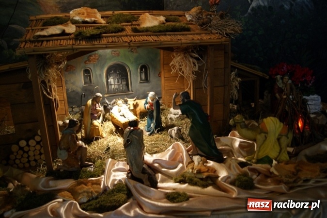 Zdjęcie w galerii na portalu naszraciborz.pl: Stajenki w powiecie raciborskim przygotowane na przyjście Jezusa wiadomości z regionu