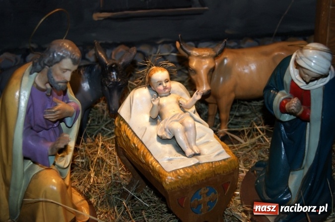 Zdjęcie w galerii na portalu naszraciborz.pl: Stajenki w powiecie raciborskim przygotowane na przyjście Jezusa wiadomości z regionu