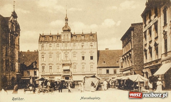 Zdjęcie w galerii na portalu naszraciborz.pl: Na świętych Marcelego, Marcina i Bartłomieja, czyli o raciborskich jarmarkach - jakie były i jak znów ożywić mogą drobny handel! wiadomości z regionu