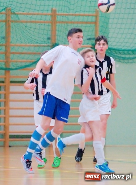 Zdjęcie w galerii na portalu naszraciborz.pl: Sportowe emocje w Arenie Rafako. III Turniej Noworoczny o puchar dyrektora SMS za nami. Raciborska Unia zwycięska wiadomości z regionu