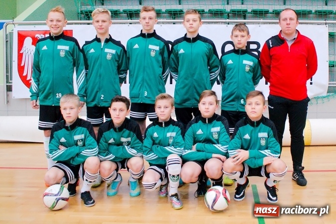 Zdjęcie w galerii na portalu naszraciborz.pl: Sportowe emocje w Arenie Rafako. III Turniej Noworoczny o puchar dyrektora SMS za nami. Raciborska Unia zwycięska wiadomości z regionu