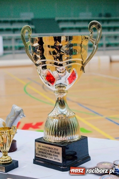 Zdjęcie w galerii na portalu naszraciborz.pl: Sportowe emocje w Arenie Rafako. III Turniej Noworoczny o puchar dyrektora SMS za nami. Raciborska Unia zwycięska wiadomości z regionu