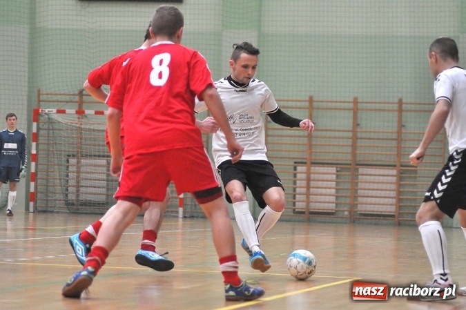 Zdjęcie w galerii na portalu naszraciborz.pl: Pierwsze mecze HLPN w nowym roku wiadomości z regionu