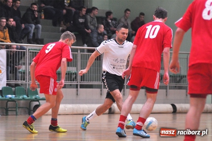 Zdjęcie w galerii na portalu naszraciborz.pl: Pierwsze mecze HLPN w nowym roku wiadomości z regionu