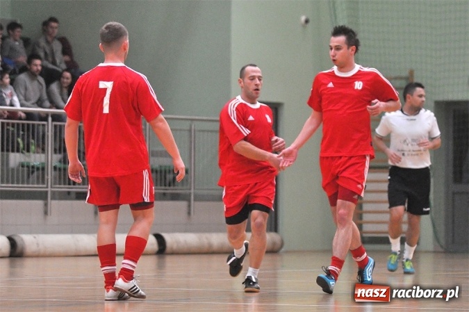 Zdjęcie w galerii na portalu naszraciborz.pl: Pierwsze mecze HLPN w nowym roku wiadomości z regionu