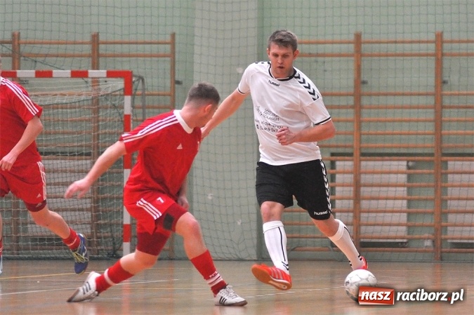 Zdjęcie w galerii na portalu naszraciborz.pl: Pierwsze mecze HLPN w nowym roku wiadomości z regionu