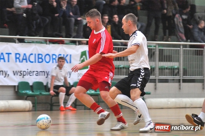 Zdjęcie w galerii na portalu naszraciborz.pl: Pierwsze mecze HLPN w nowym roku wiadomości z regionu
