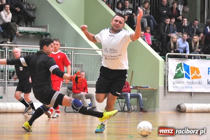 Zdjęcie w galerii na portalu naszraciborz.pl: Pierwsze mecze HLPN w nowym roku wiadomości z regionu