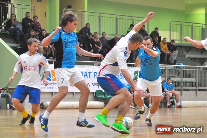 Zdjęcie w galerii na portalu naszraciborz.pl: Pierwsze mecze HLPN w nowym roku wiadomości z regionu