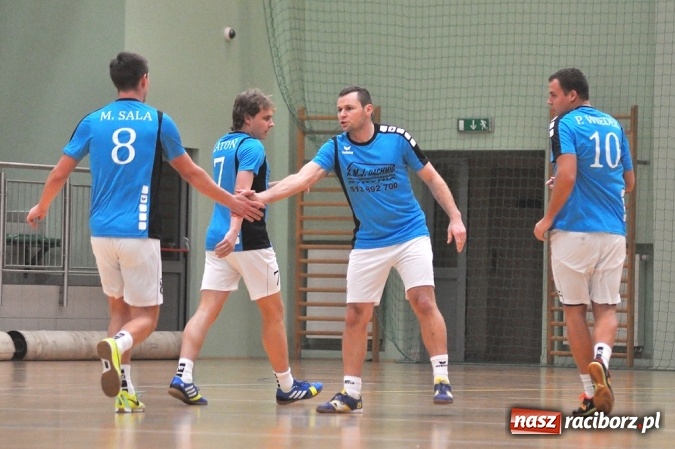 Zdjęcie w galerii na portalu naszraciborz.pl: Pierwsze mecze HLPN w nowym roku wiadomości z regionu