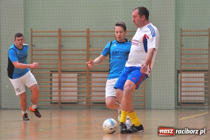 Zdjęcie w galerii na portalu naszraciborz.pl: Pierwsze mecze HLPN w nowym roku wiadomości z regionu