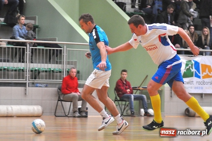 Zdjęcie w galerii na portalu naszraciborz.pl: Pierwsze mecze HLPN w nowym roku wiadomości z regionu