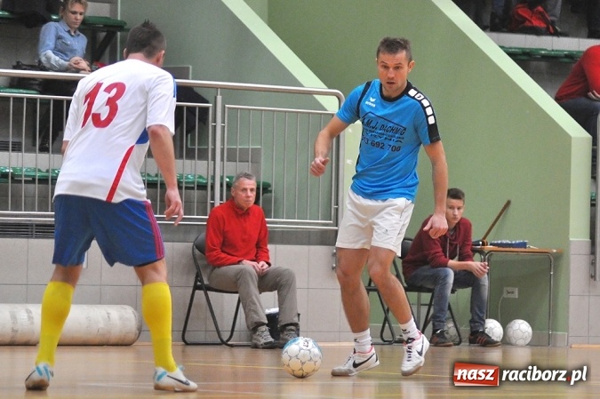 Zdjęcie w galerii na portalu naszraciborz.pl: Pierwsze mecze HLPN w nowym roku wiadomości z regionu