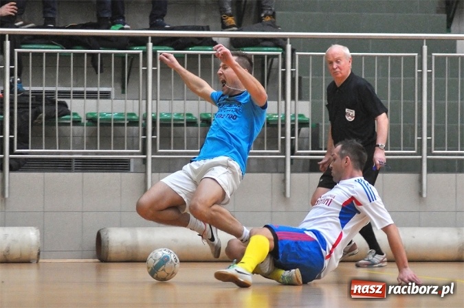 Zdjęcie w galerii na portalu naszraciborz.pl: Pierwsze mecze HLPN w nowym roku wiadomości z regionu