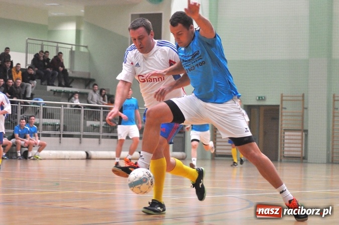 Zdjęcie w galerii na portalu naszraciborz.pl: Pierwsze mecze HLPN w nowym roku wiadomości z regionu