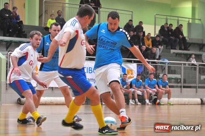 Zdjęcie w galerii na portalu naszraciborz.pl: Pierwsze mecze HLPN w nowym roku wiadomości z regionu