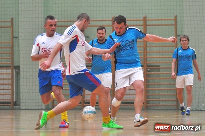 Zdjęcie w galerii na portalu naszraciborz.pl: Pierwsze mecze HLPN w nowym roku wiadomości z regionu