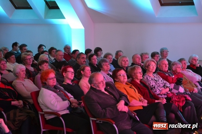 Zdjęcie w galerii na portalu naszraciborz.pl: Noworoczna gala operetkowa na Zamku Piastowskim wiadomości z regionu