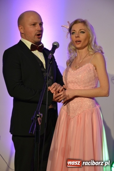 Zdjęcie w galerii na portalu naszraciborz.pl: Noworoczna gala operetkowa na Zamku Piastowskim wiadomości z regionu