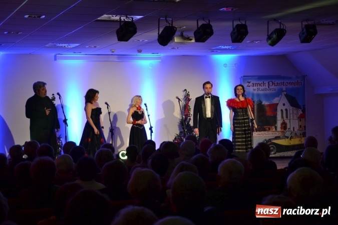 Zdjęcie w galerii na portalu naszraciborz.pl: Noworoczna gala operetkowa na Zamku Piastowskim wiadomości z regionu