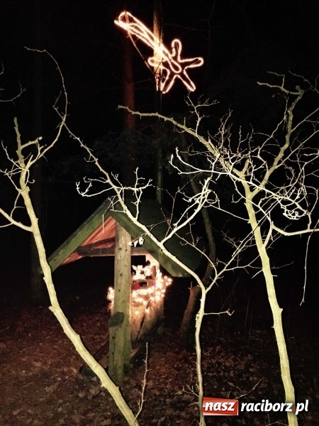 Zdjęcie w galerii na portalu naszraciborz.pl: Ciekawe dekoracje Bożonarodzeniowe domu i posesji - w Rudzie Kozielskiej rozstrzygnięto konkurs  wiadomości z regionu