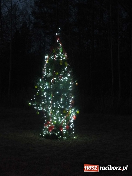 Zdjęcie w galerii na portalu naszraciborz.pl: Ciekawe dekoracje Bożonarodzeniowe domu i posesji - w Rudzie Kozielskiej rozstrzygnięto konkurs  wiadomości z regionu