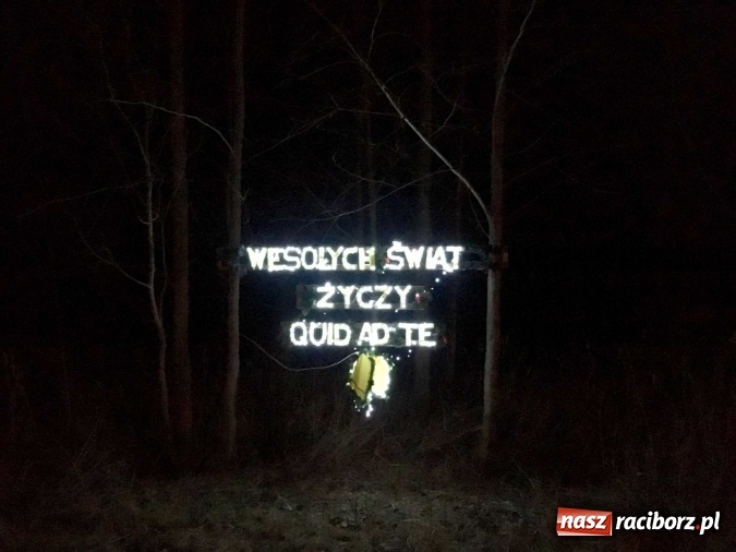 Zdjęcie w galerii na portalu naszraciborz.pl: Ciekawe dekoracje Bożonarodzeniowe domu i posesji - w Rudzie Kozielskiej rozstrzygnięto konkurs  wiadomości z regionu