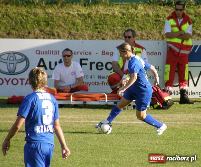 Zdjęcie w galerii na portalu naszraciborz.pl: Zwycięstwo na otarcie łez, honor obroniony wiadomości z regionu