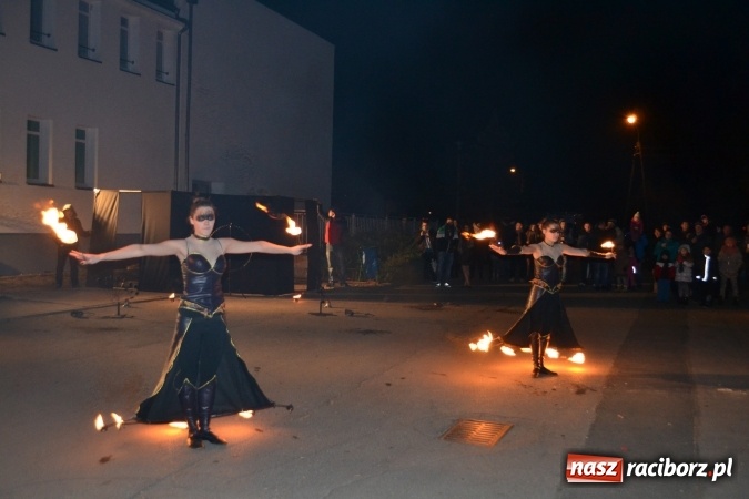 Zdjęcie w galerii na portalu naszraciborz.pl: Efektowny początek roku w Kuźni Raciborskiej  wiadomości z regionu