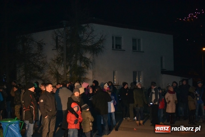 Zdjęcie w galerii na portalu naszraciborz.pl: Efektowny początek roku w Kuźni Raciborskiej  wiadomości z regionu