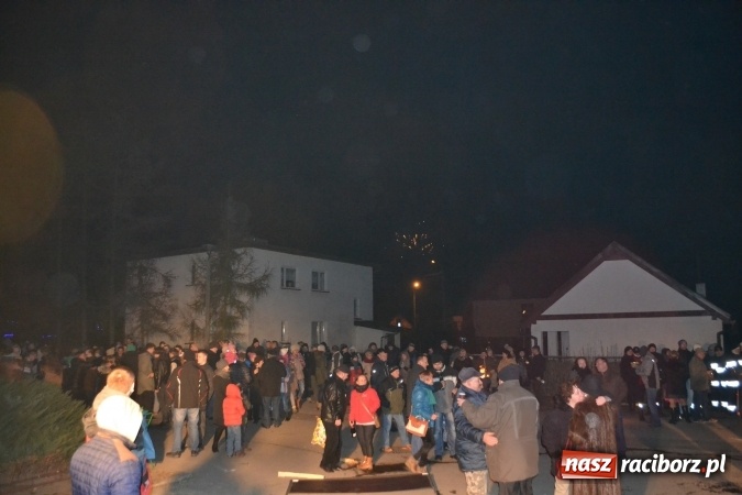 Zdjęcie w galerii na portalu naszraciborz.pl: Efektowny początek roku w Kuźni Raciborskiej  wiadomości z regionu