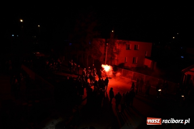 Zdjęcie w galerii na portalu naszraciborz.pl: Efektowny początek roku w Kuźni Raciborskiej  wiadomości z regionu