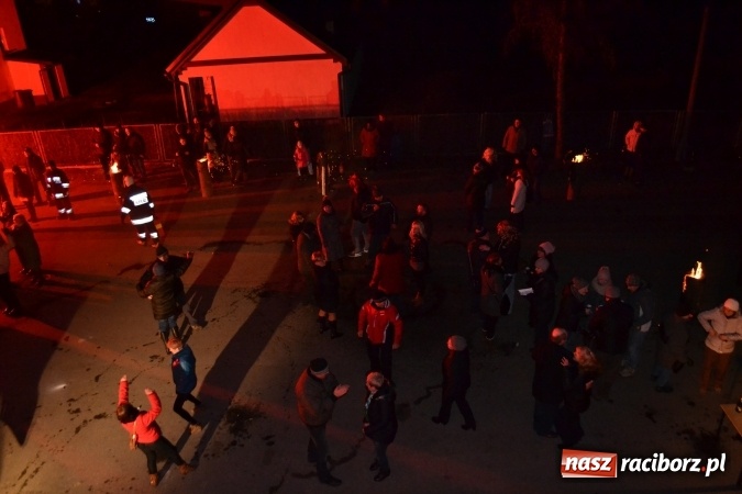 Zdjęcie w galerii na portalu naszraciborz.pl: Efektowny początek roku w Kuźni Raciborskiej  wiadomości z regionu