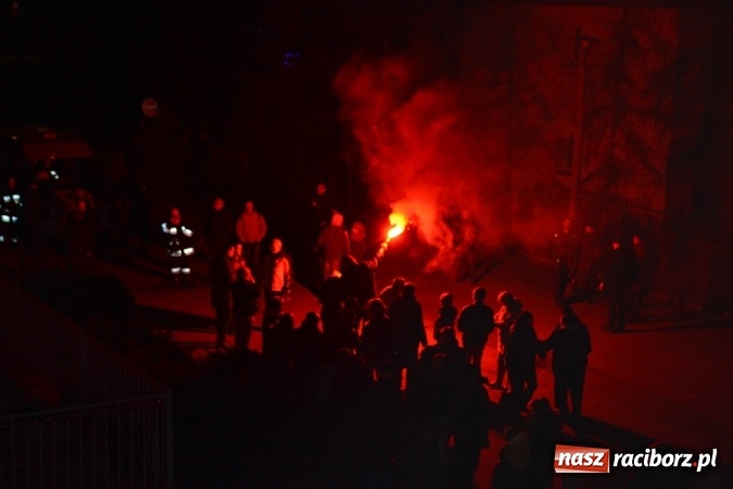 Zdjęcie w galerii na portalu naszraciborz.pl: Efektowny początek roku w Kuźni Raciborskiej  wiadomości z regionu