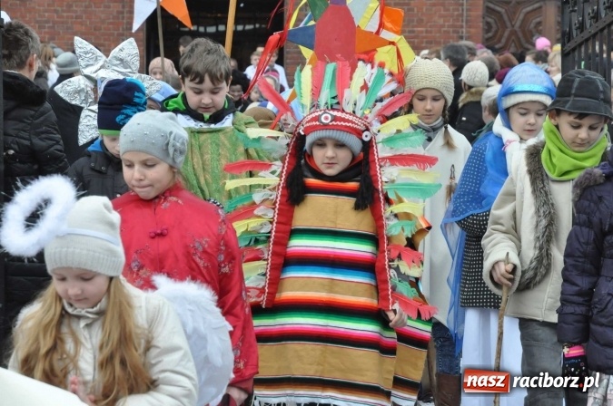 Zdjęcie w galerii na portalu naszraciborz.pl: Racibórz-Brzezie. Z Trzema Królami podsumowali misyjne kolędowanie wiadomości z regionu