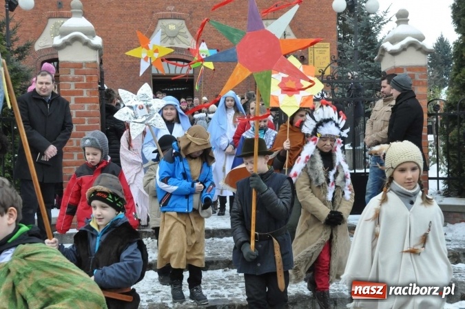 Zdjęcie w galerii na portalu naszraciborz.pl: Racibórz-Brzezie. Z Trzema Królami podsumowali misyjne kolędowanie wiadomości z regionu