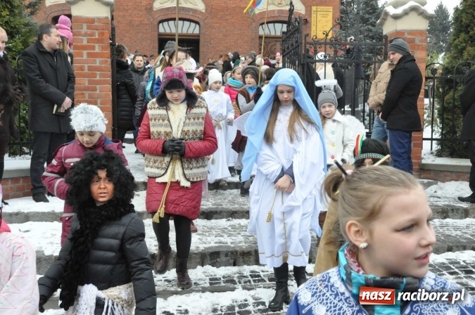 Zdjęcie w galerii na portalu naszraciborz.pl: Racibórz-Brzezie. Z Trzema Królami podsumowali misyjne kolędowanie wiadomości z regionu