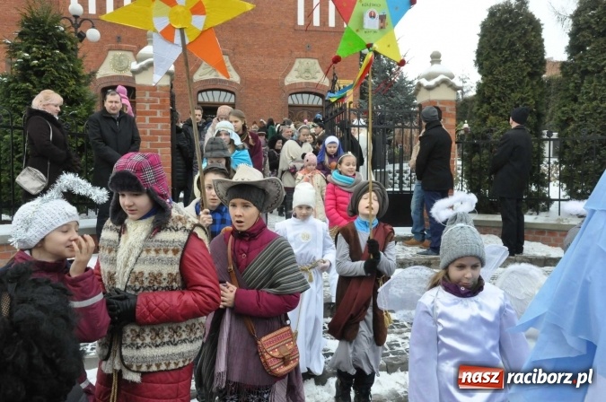 Zdjęcie w galerii na portalu naszraciborz.pl: Racibórz-Brzezie. Z Trzema Królami podsumowali misyjne kolędowanie wiadomości z regionu