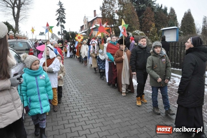 Zdjęcie w galerii na portalu naszraciborz.pl: Racibórz-Brzezie. Z Trzema Królami podsumowali misyjne kolędowanie wiadomości z regionu
