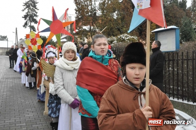 Zdjęcie w galerii na portalu naszraciborz.pl: Racibórz-Brzezie. Z Trzema Królami podsumowali misyjne kolędowanie wiadomości z regionu
