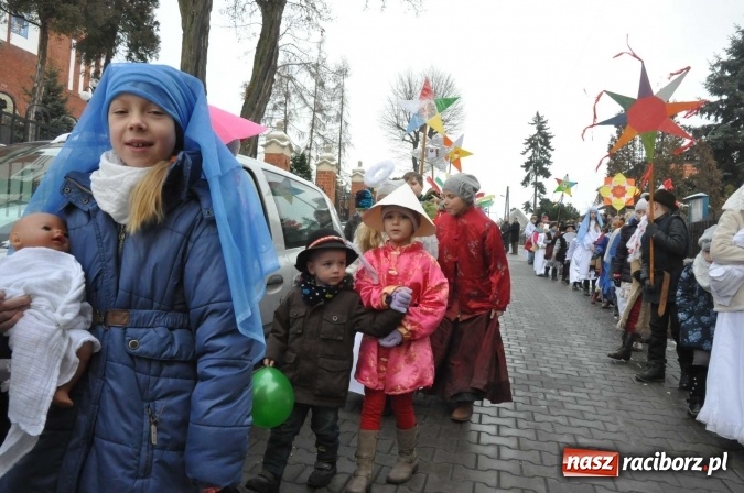 Zdjęcie w galerii na portalu naszraciborz.pl: Racibórz-Brzezie. Z Trzema Królami podsumowali misyjne kolędowanie wiadomości z regionu