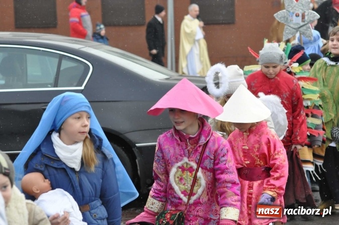Zdjęcie w galerii na portalu naszraciborz.pl: Racibórz-Brzezie. Z Trzema Królami podsumowali misyjne kolędowanie wiadomości z regionu