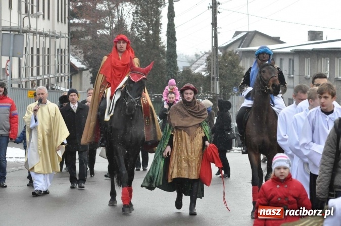 Zdjęcie w galerii na portalu naszraciborz.pl: Racibórz-Brzezie. Z Trzema Królami podsumowali misyjne kolędowanie wiadomości z regionu