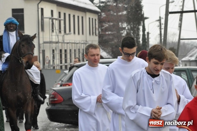Zdjęcie w galerii na portalu naszraciborz.pl: Racibórz-Brzezie. Z Trzema Królami podsumowali misyjne kolędowanie wiadomości z regionu