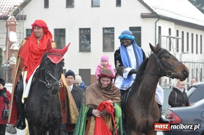 Zdjęcie w galerii na portalu naszraciborz.pl: Racibórz-Brzezie. Z Trzema Królami podsumowali misyjne kolędowanie wiadomości z regionu