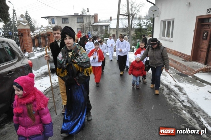 Zdjęcie w galerii na portalu naszraciborz.pl: Racibórz-Brzezie. Z Trzema Królami podsumowali misyjne kolędowanie wiadomości z regionu