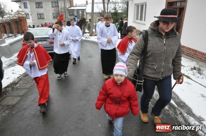 Zdjęcie w galerii na portalu naszraciborz.pl: Racibórz-Brzezie. Z Trzema Królami podsumowali misyjne kolędowanie wiadomości z regionu